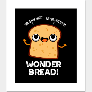 Wonder Bread Funny Food Pun Posters and Art